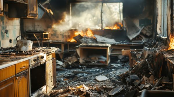 Coeur D Alene Fire Restoration